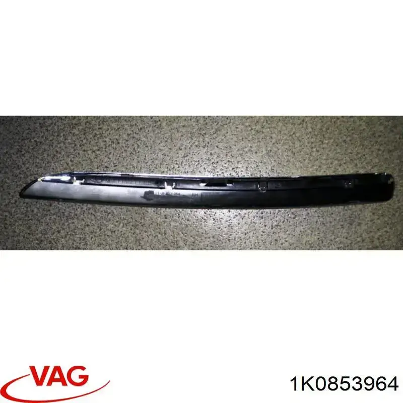 1K0853964 VAG Nakładka na zderzak przedni prawa