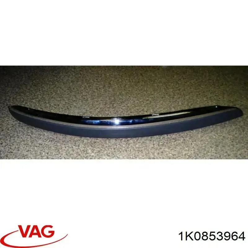 Nakładka na zderzak przedni prawa VAG 1K0853964 cena, od 6,37 USD