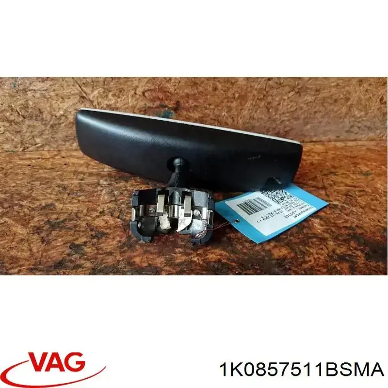1K0857511BSMA VAG Lusterko wewnętrzne