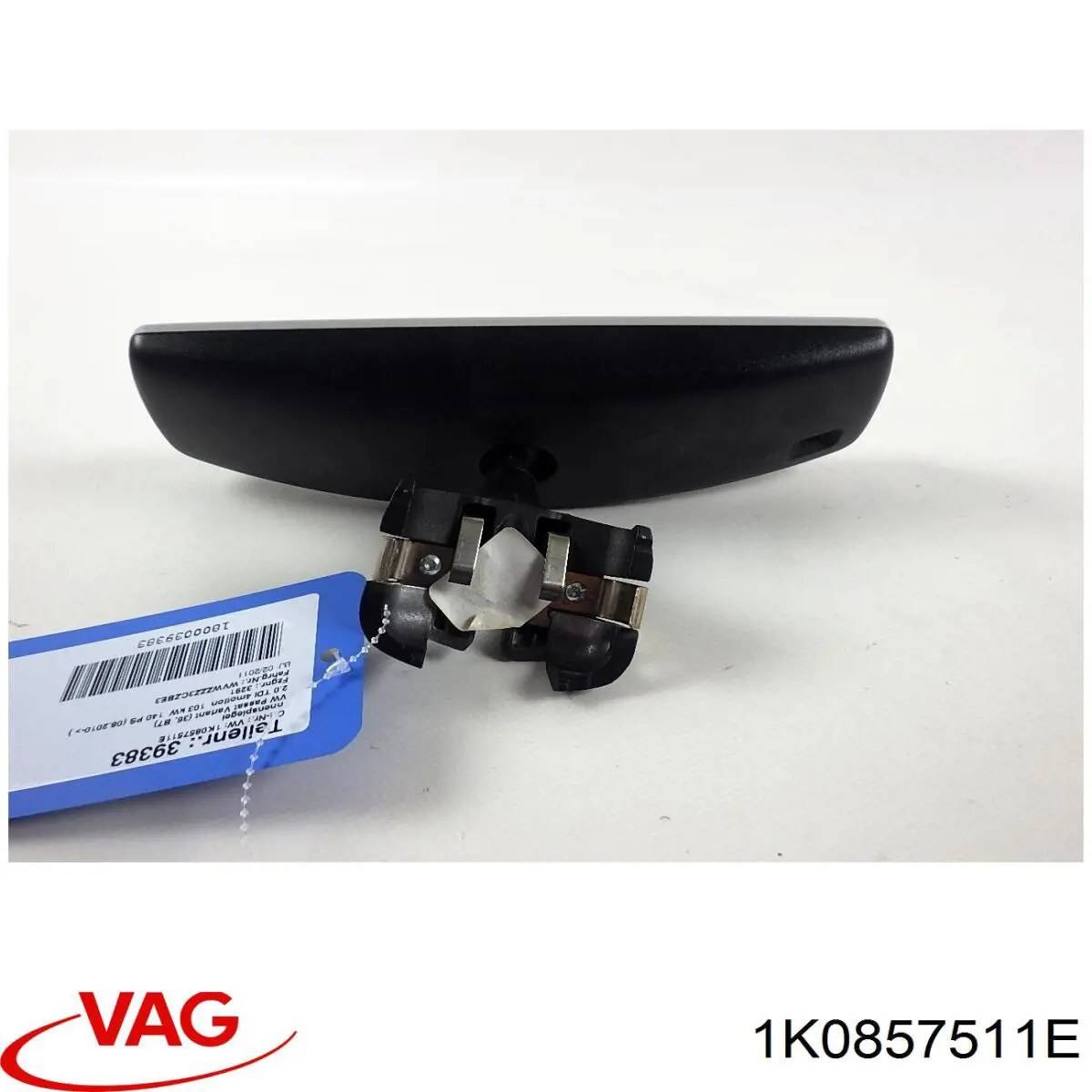 Lusterko wewnętrzne Volkswagen Multivan T5 minivan (7HM, 7HN, 7HF, 7EF, 7EM, 7EN) (2003 - 2016) cena, od 72,84 USD