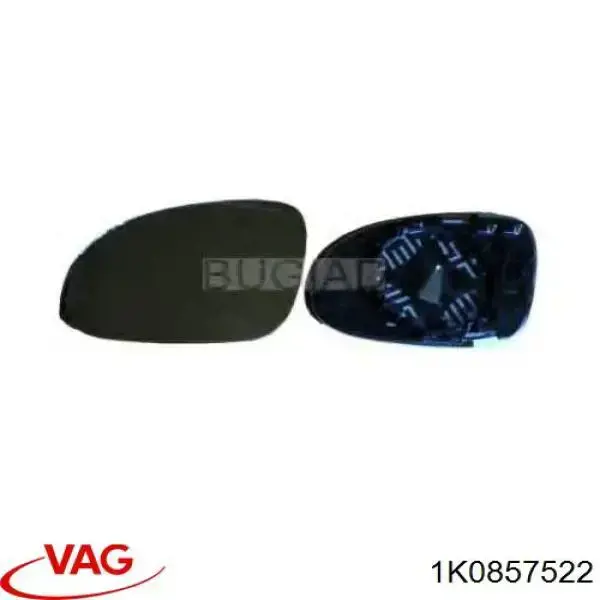 Wkład lusterka wstecznego prawego VAG 1K0857522 cena, od 14,93 USD