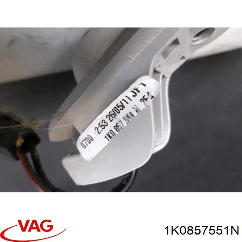 Do koszyka 1K0857551D2F4 VAG Osłona przeciwsłoneczna