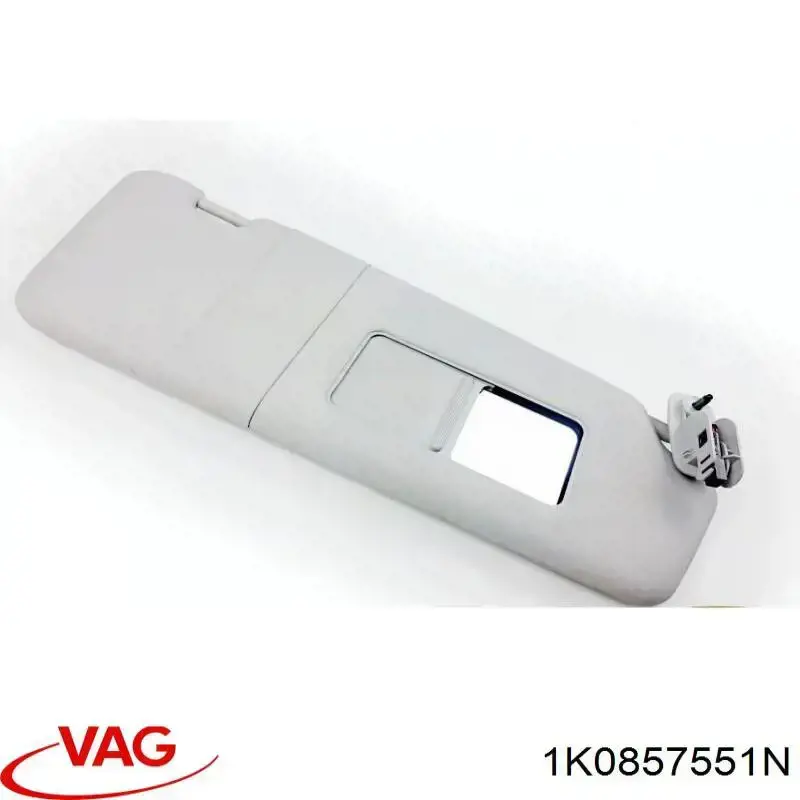 Osłona przeciwsłoneczna VAG 1K0857551D2F4 cena, od 44,27 USD