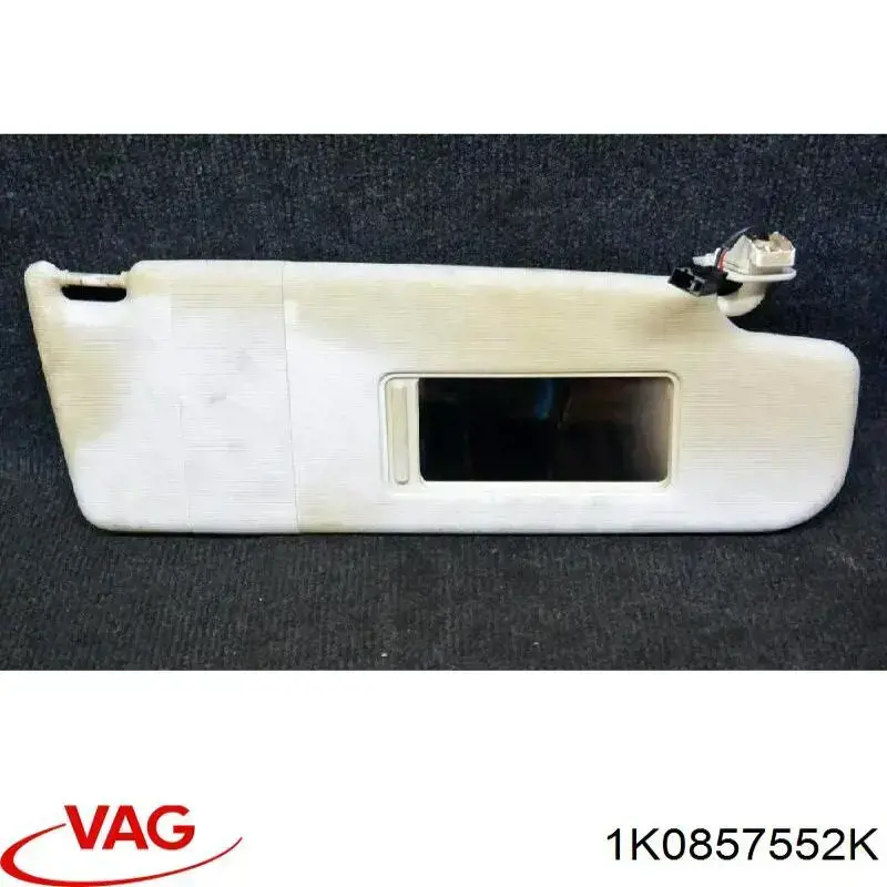 Do koszyka 1K0857552K VAG Osłona przeciwsłoneczna