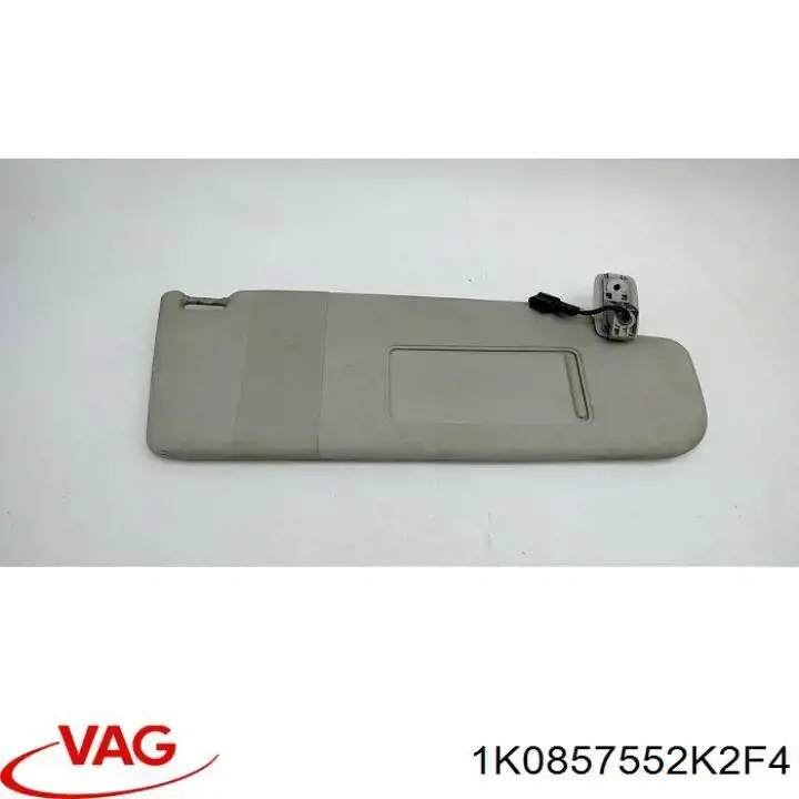 Osłona przeciwsłoneczna VAG 1K0857552A2F4 cena, od 40,86 USD