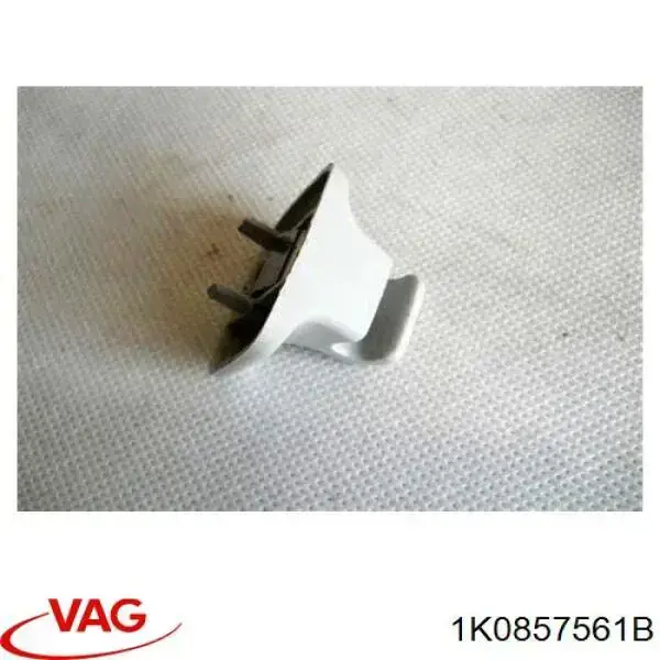 1K0857561B VAG Zacisk / spinka / mocowanie osłony przeciwsłonecznej