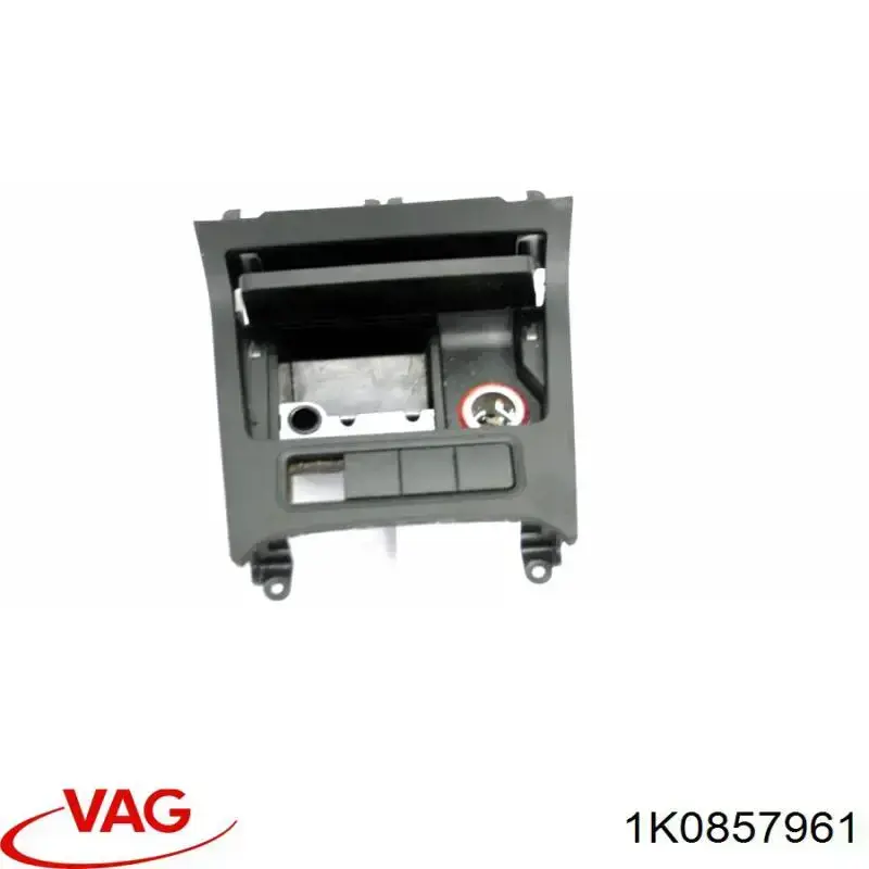 Popielniczka w konsoli środkowej VAG 1K0857961 cena, od 44,69 USD