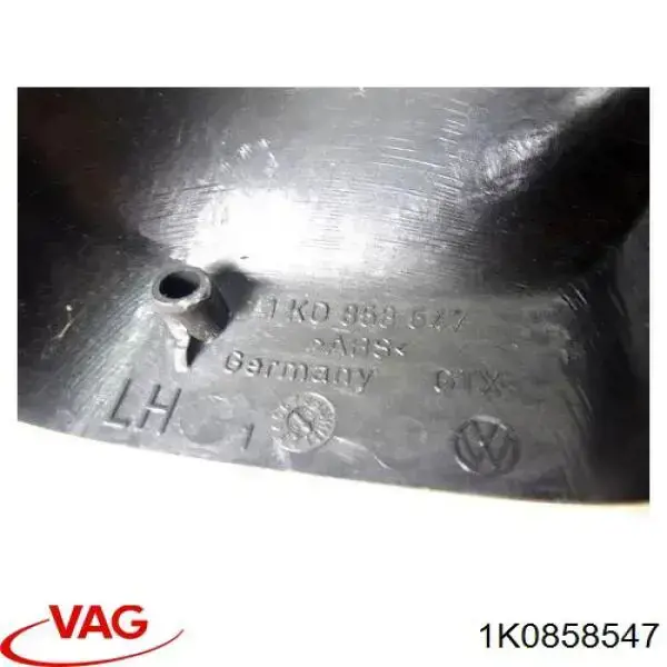 1K0858547 VAG Nakładka (pokrywa) uchwytu lusterka wewnętrznego