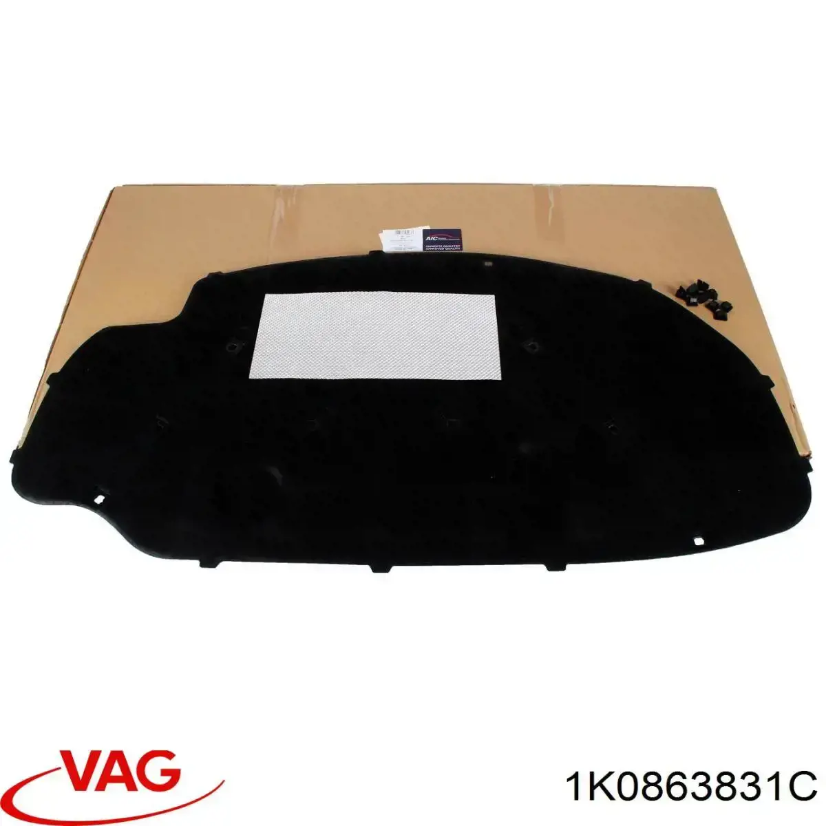 1K0863831C VAG Wygluszenie maski