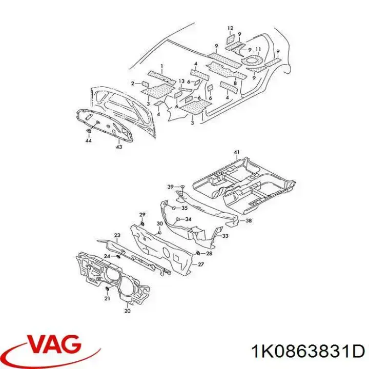 PVG25004A Signeda Wygluszenie maski