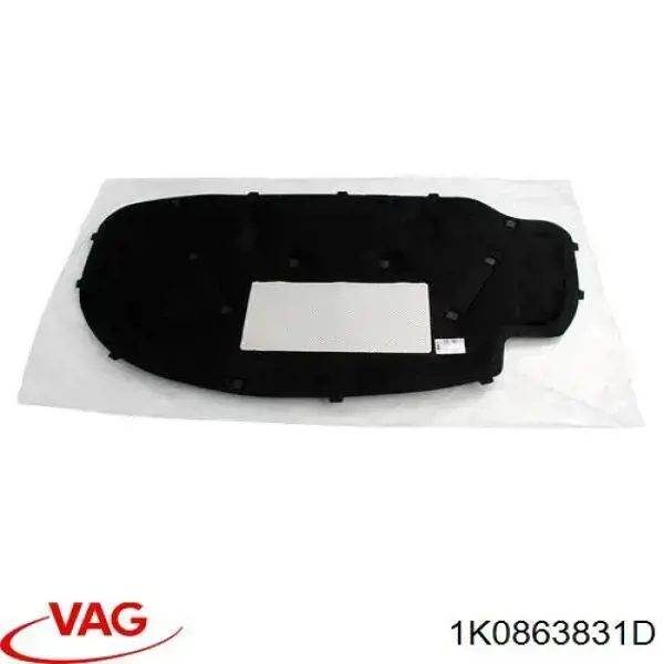 Wygluszenie maski VAG 1K0863831D cena, od 52,09 USD
