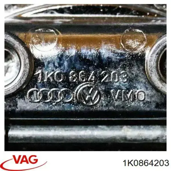 Do koszyka 1K0864203 VAG Hak mocowania ładunku