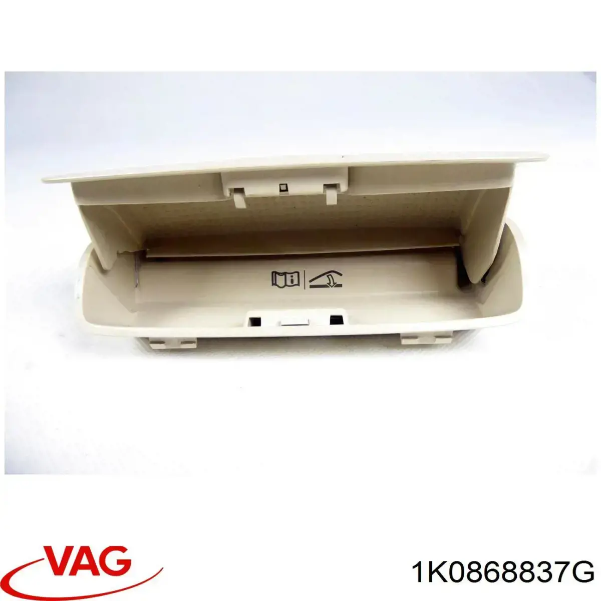 Do koszyka 1K0868837G VAG Etui na okulary