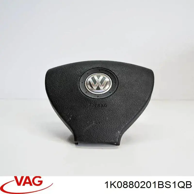 Do koszyka 1K0880201P1BZ VAG Poduszka powietrzna (Airbag) kierowcy