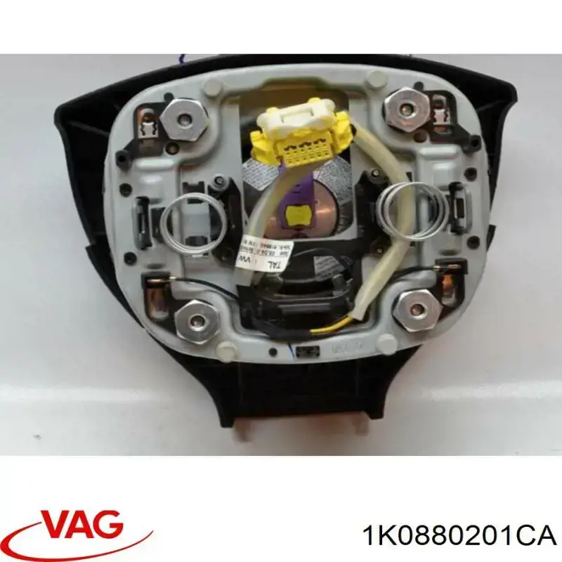 Poduszka powietrzna (Airbag) kierowcy VAG 1K0880201CA cena, od 78,32 USD