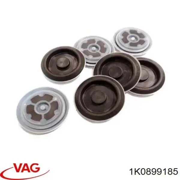 Do koszyka N10182101 VAG Wkładka dna nadwozia