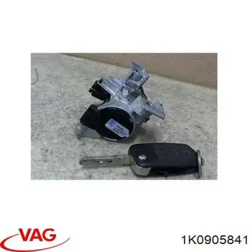 Do koszyka 1K0905841 VAG Stacyjka zapłonowa