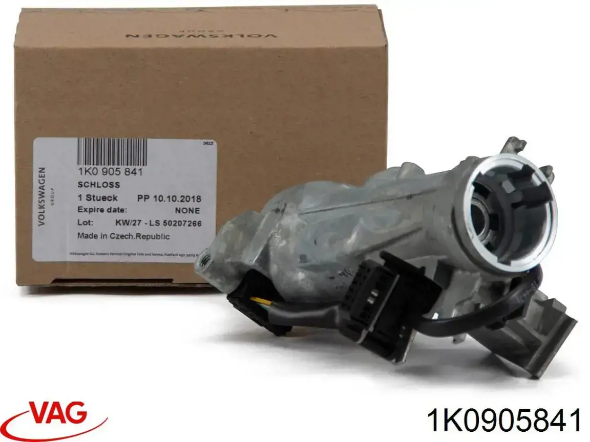 Stacyjka zapłonowa 1K0905841 VAG