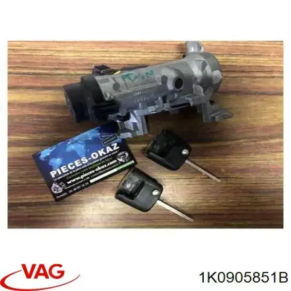 1K0905851B VAG Stacyjka zapłonowa