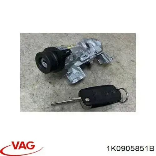 Stacyjka zapłonowa VAG 1K0905851B cena, od 87,18 USD