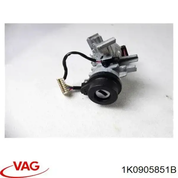 Stacyjka zapłonowa VAG 1K0905851B cena, od 87,18 USD