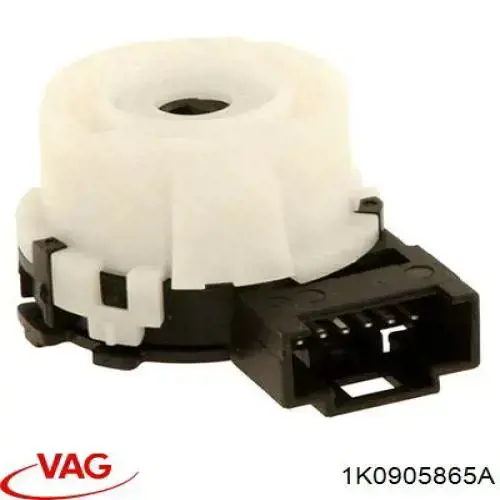 Do koszyka 1K0905865A VAG Kostka stacyjki zapłonowej