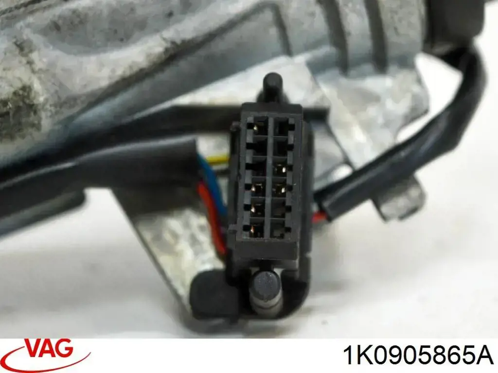 Kostka stacyjki zapłonowej 1K0905865A VAG