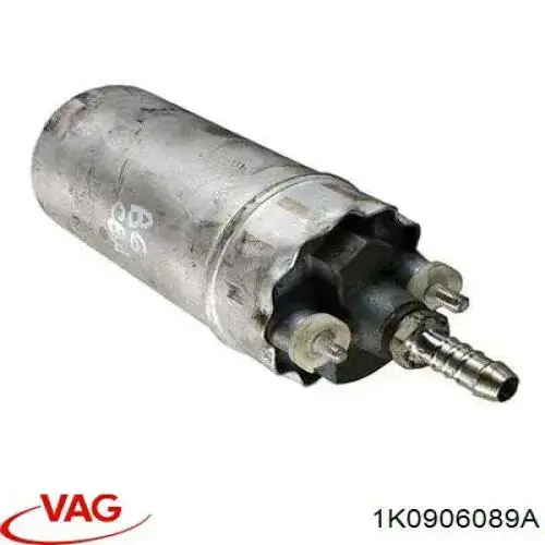 8TF358302861 HELLA Element-turbina pompy paliwa