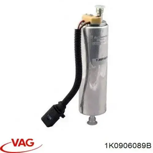 Pompa paliwa główna VAG 1K0906089B cena, od 80,76 USD