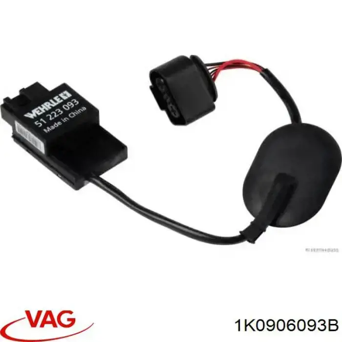 Do koszyka 1K0906093B VAG Sterownik pompy paliwa