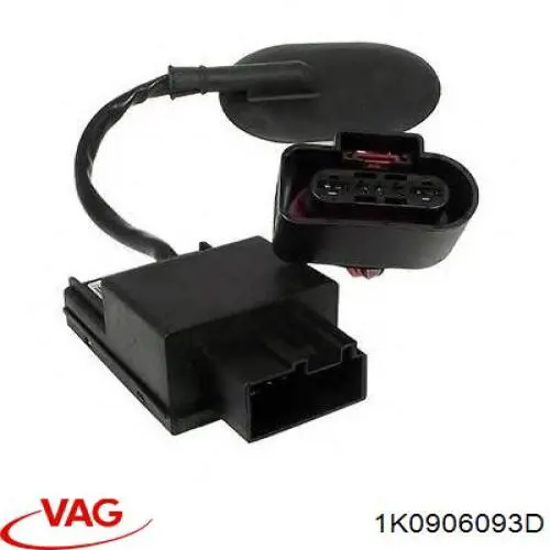Sterownik pompy paliwa VAG 1K0906093D cena, od 53,67 USD