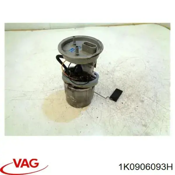 Sterownik pompy paliwa VAG 1K0906093H cena, od 54,13 USD