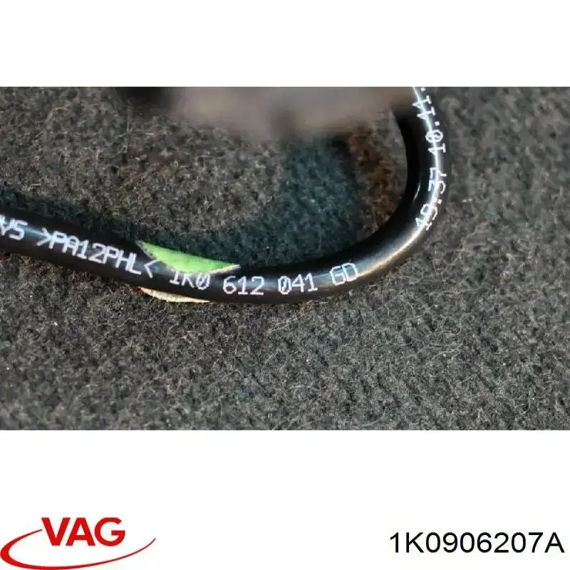 1K0906207A VAG Czujnik rozrzedzenia próżniowego wspomagania hamulców