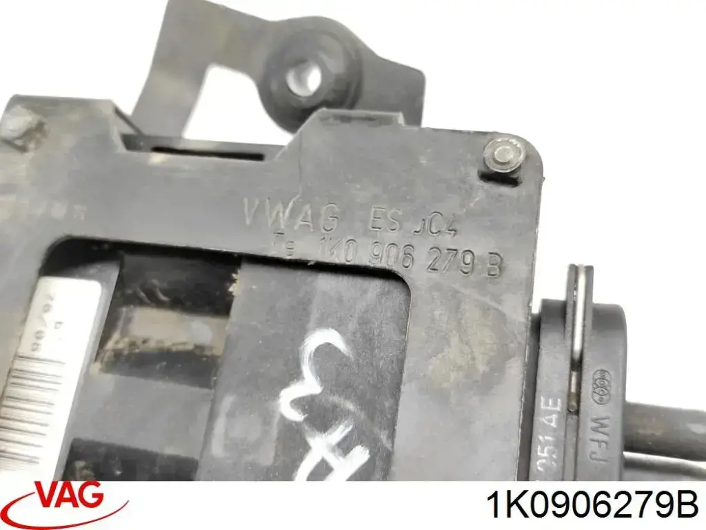 1K0906279B VAG Zawór-przełącznik regulatora klap kolektora ssącego