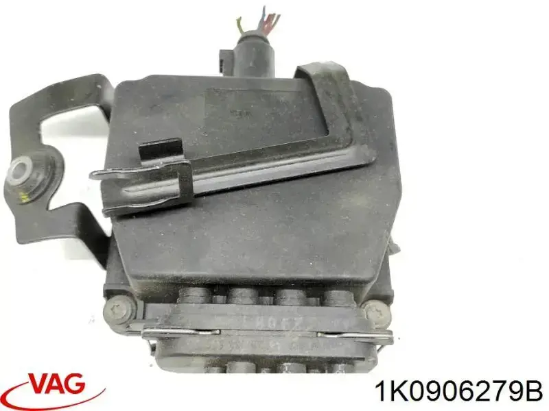 1K0906279B VAG Zawór-przełącznik regulatora klap kolektora ssącego