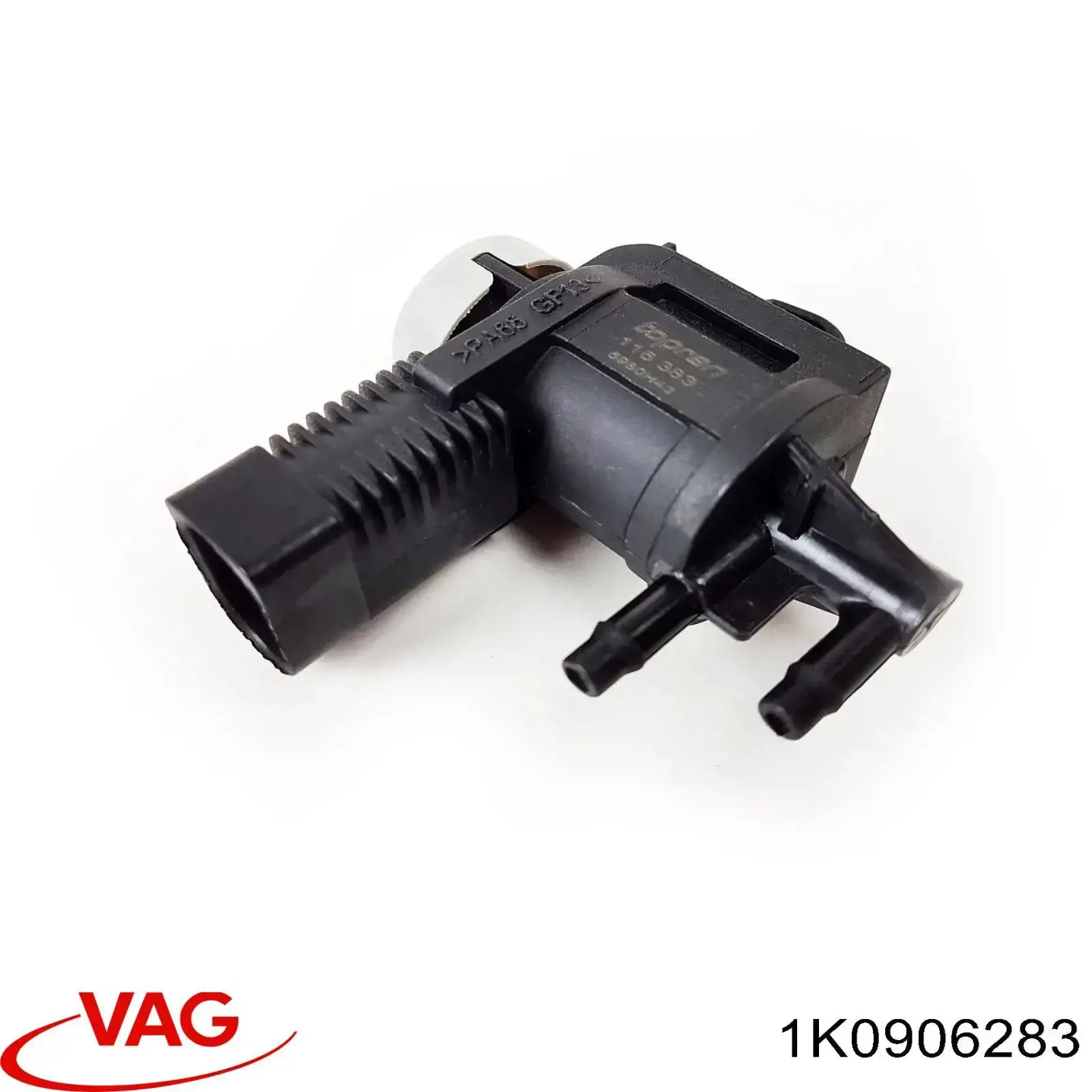 Do koszyka 1K0906283 VAG Zawór elektromagnetyczny sterowania klapą powietrza wtórnego