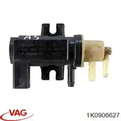 Zawór elektromagnetyczny regulacji klapy EGR VAG 1K0906627 cena, od 33,11 USD