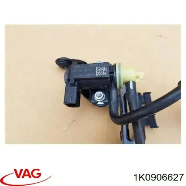 Do koszyka 1K0906627 VAG Zawór elektromagnetyczny regulacji klapy EGR