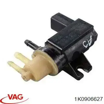 Do koszyka 1K0906627 VAG Zawór elektromagnetyczny regulacji klapy EGR