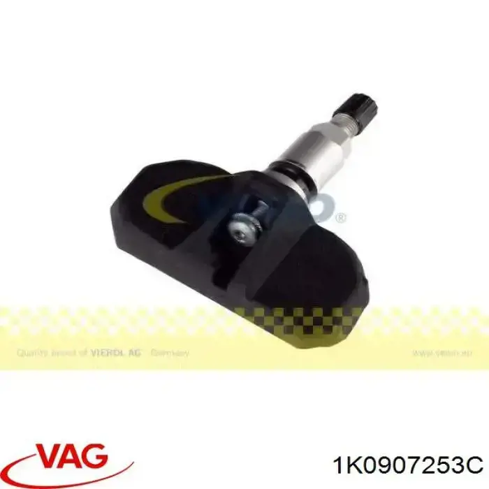 Czujnik ciśnienia w oponach 1K0907253C VAG
