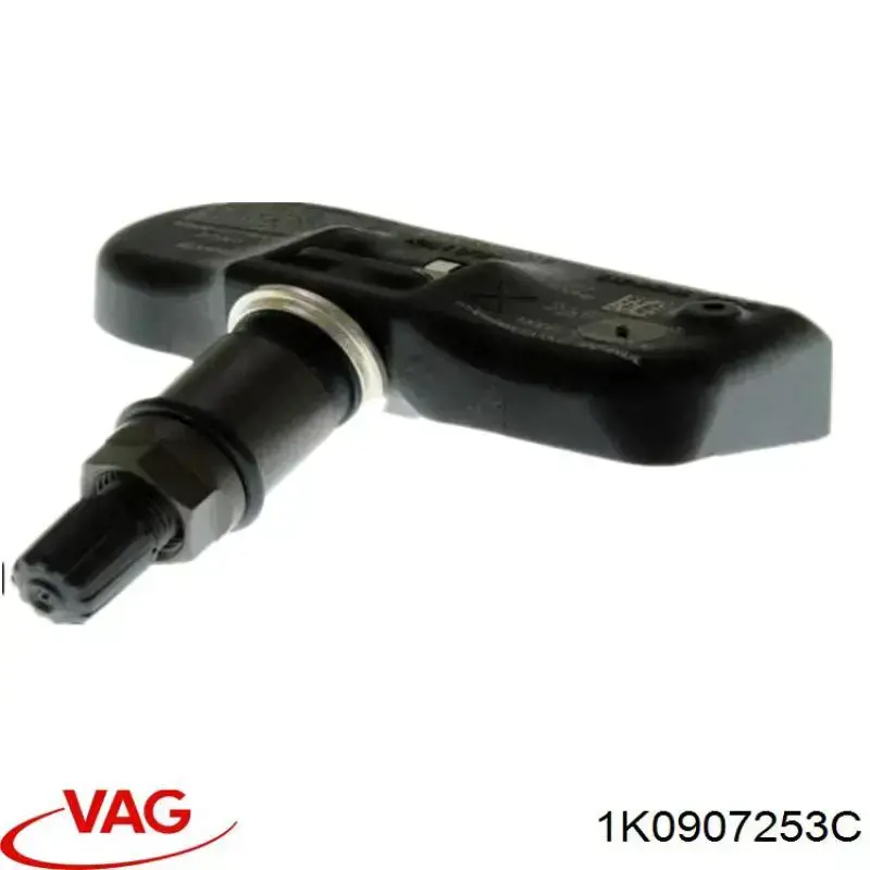 Do koszyka 1K0907253C VAG Czujnik ciśnienia w oponach