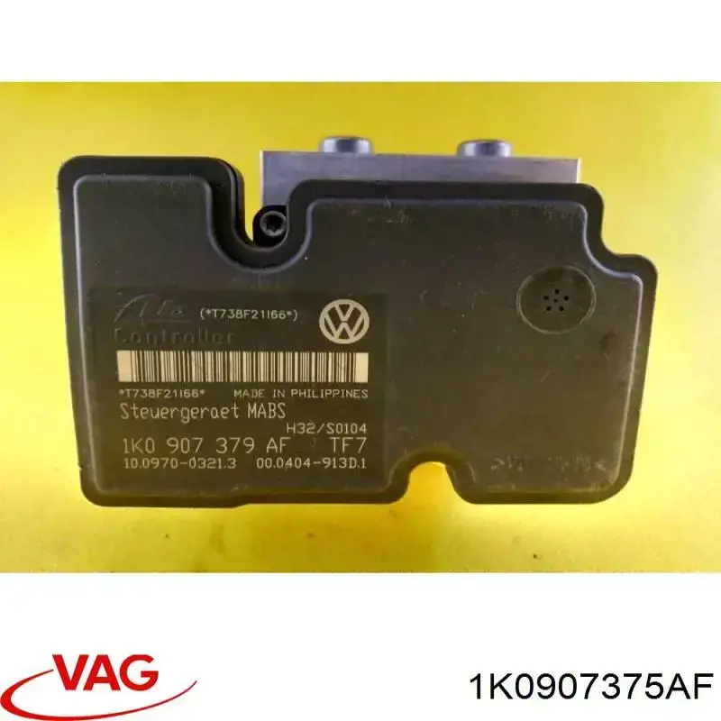 1K0907375AF VAG Sterownik ABS