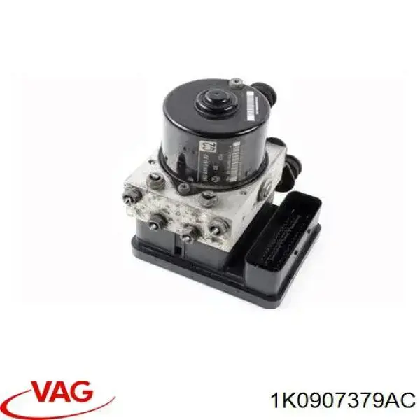 Sterownik ABS  hydrauliczny VAG 1K0907379AC cena, od 62,99 USD