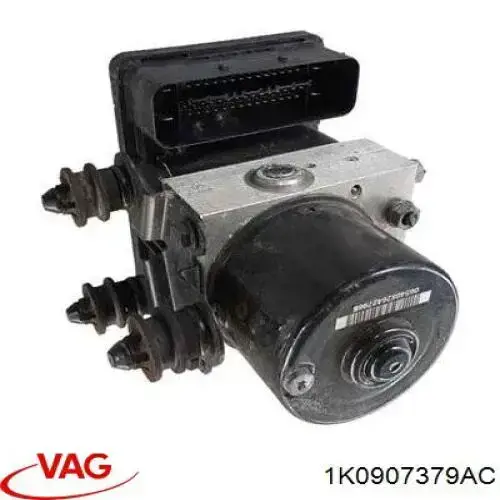 1K0907379AC VAG Sterownik ABS  hydrauliczny