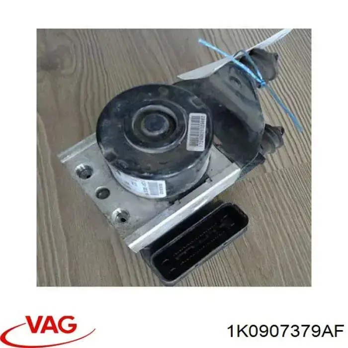 Sterownik ABS VAG 1K0907379AF cena, od 105,56 USD