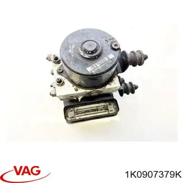 Do koszyka 1K0907379K VAG Sterownik ABS  hydrauliczny