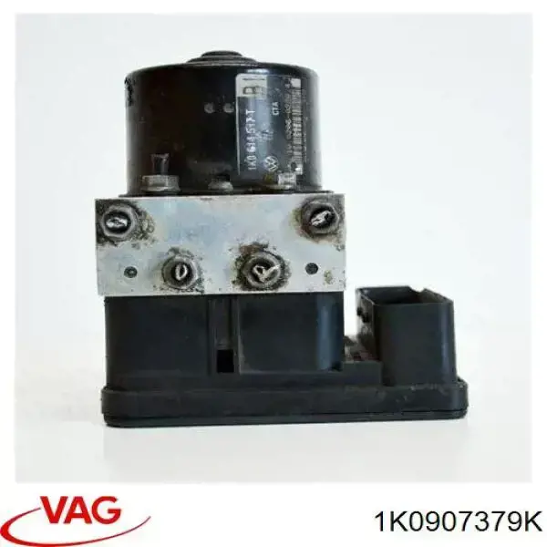 Do koszyka 1K0907379K VAG Sterownik ABS  hydrauliczny