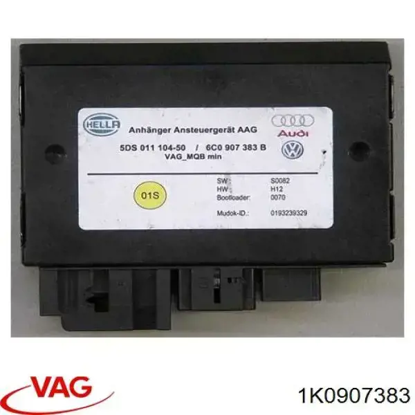 Sterownik haka holowniczego VAG 1K0907383 cena, od 139,61 USD