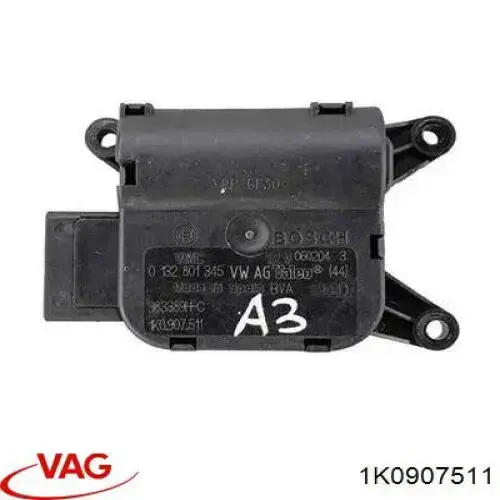 Silniczek klapy nagrzewnicy VAG 1K0907511 cena, od 36,60 USD