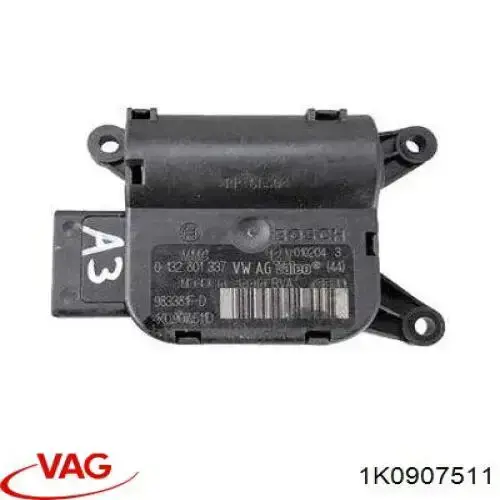 Silniczek klapy nagrzewnicy VAG 1K0907511 cena, od 34,76 USD